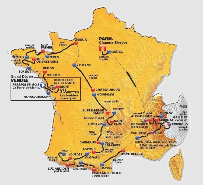 Ronde van Frankrijk 2011