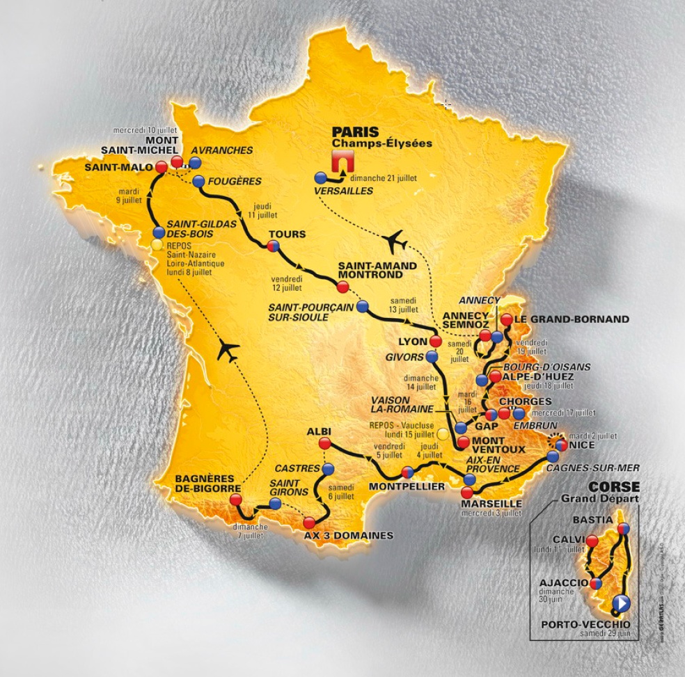 Ronde van Frankrijk 2013