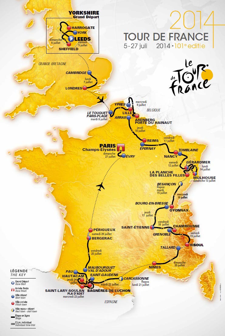 Ronde van Frankrijk 2014