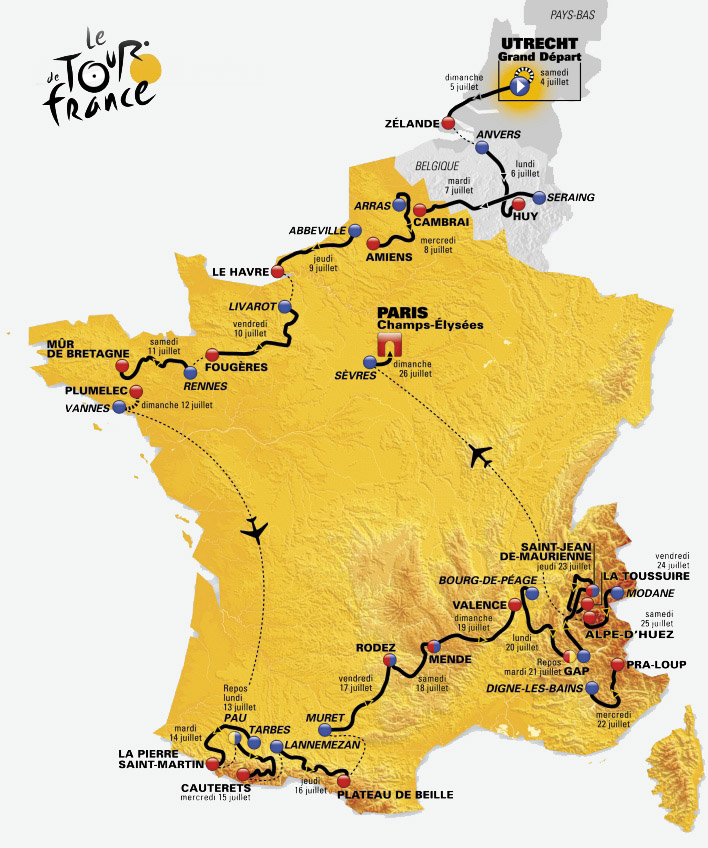 Ronde van Frankrijk 2015
