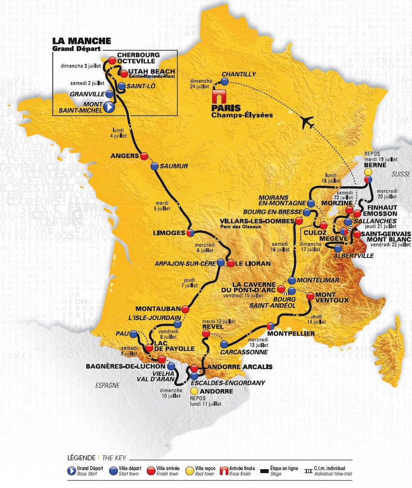 Ronde van Frankrijk 2016
