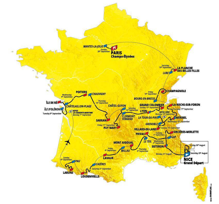 Ronde van Frankrijk 2020