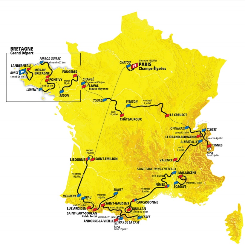 Ronde van Frankrijk 2021