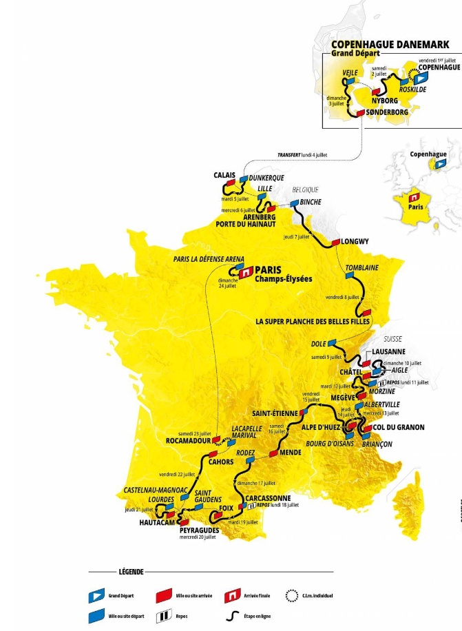 Ronde van Frankrijk 2022