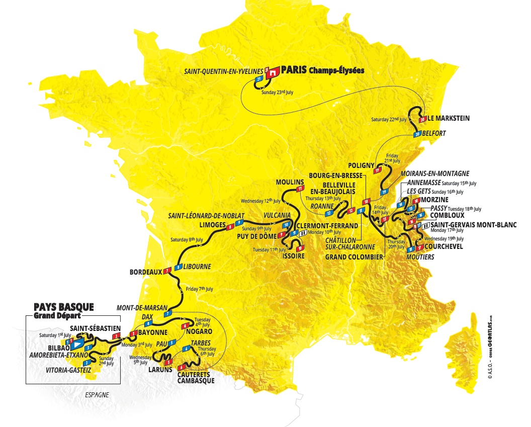 Ronde van Frankrijk 2023